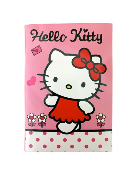 GIM ΤΕΤΡΑΔΙΟ 17x25cm HELLO KITTY SWEETHEART