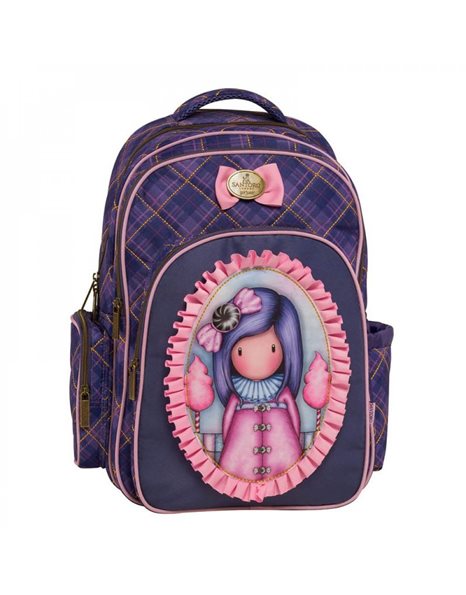 ELEMENTARY BACKPACK SUGAR PLUM GORJUSS