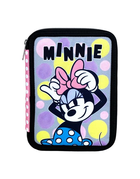 GIM DOUBLE DECK PENCIL CASE MINNIE BOW