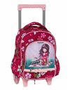TROLLEY ΝΗΠΙΑΓΩΓΕΙΟΥ FUCHSIA GORJUSS