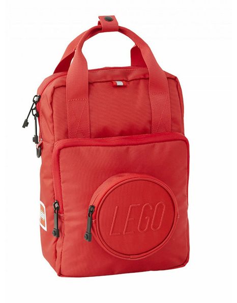 LEGO® BRICK 1x1 KIDS BACKPACK RED