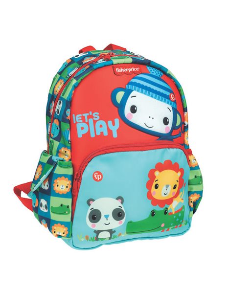 GIM JUNIOR MINI BACKPACK MONKEY FISHER PRICE