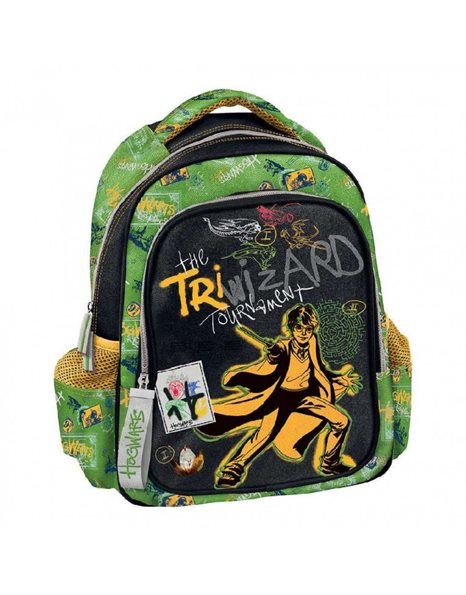 KINDERGARTEN BACKPACK HARRY POTTER GREEN