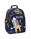 MUST ENERGY ELEMENTARY BACKPACK 33x16x45 3 CASES OUTER SPACE