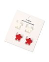 FUNKY FISH HAIR CLIPS FLOWER CHERRY BLOSSOM