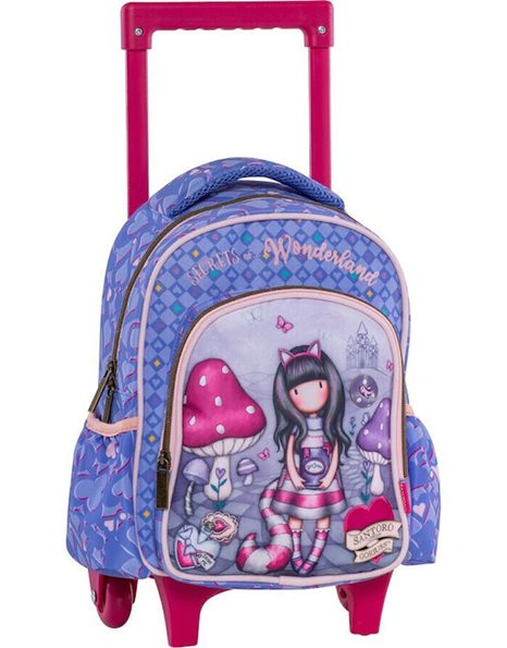 KINDERGARTEN TROLLEY BAG LILA