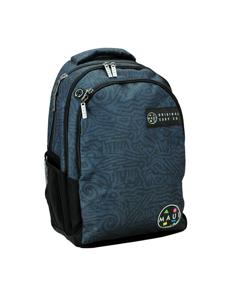 BMU BACKPACK MAUI BLACK OCEAN
