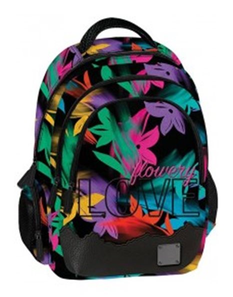 ELEMENTARY BACKPACK XSCAPE FLOWERS