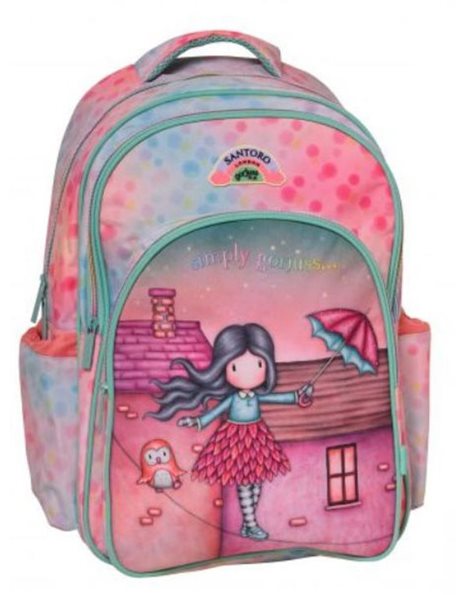 ELEMENTARY BACKPACK GORJUSS LIGHT AS A FEATHER