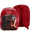 KINDERGARTEN BACKPACK STAR WARS RED