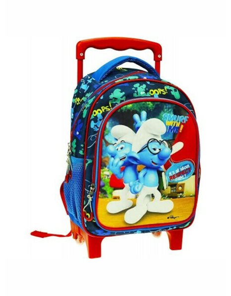 GIM JUNIOR TROLLEY SMURFS WITH ME