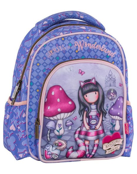 KINDERGARTEN BACKPACK LILA GORJUSS