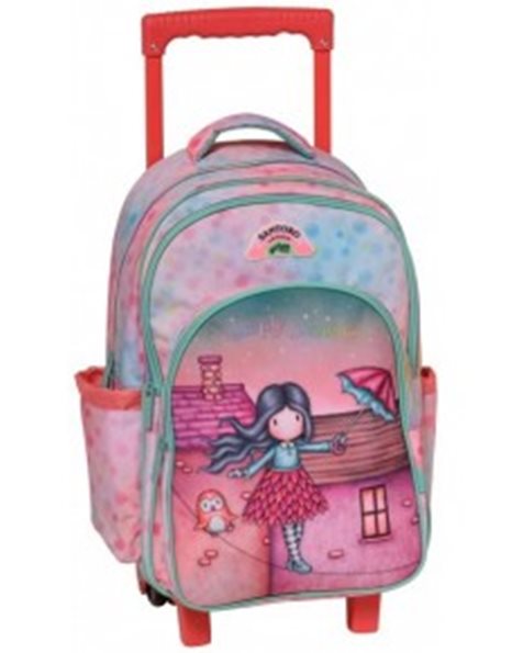 TROLLEY BACKPACK GORJUSS LIGHT AS A FEATHER