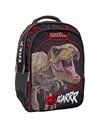 MUST ELEMENTARY BACKPACK 32x18x43 3 CASES JURASSIC TREX ROARRR