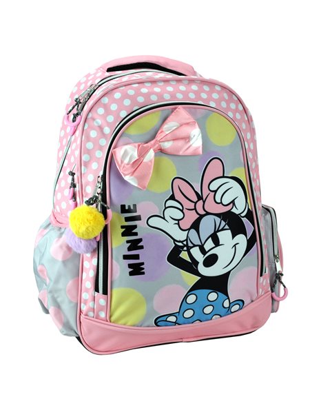 GIM OVAL BACKPACK MINNIE BOW