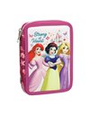 GIM DOUBLE DECK PENCIL CASE PRINCESS CASTLE