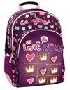 MUST ENERGY ELEMENTARY BACKPACK 33x16x45 3 CASES LOVE WINS