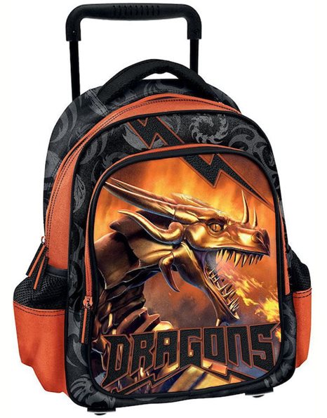 KINDERGARTEN TROLLEY BAG DRAGON