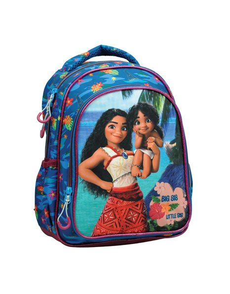 GIM JUNIOR BACKPACK ΟΒΑΛ VAIANA WAVE