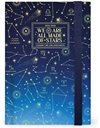 LEGAMI MEDIUM PHOTO DAILY DIARY 2025/2026 16 MONTHS - STARS