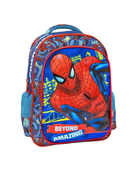 ELEMENTARY BACKPACK 32x18x43 3 CASES SPIDERMAN BEYOND AMAZING