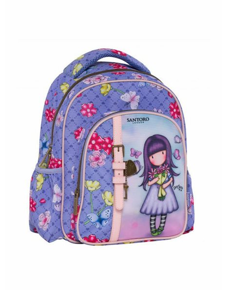 KINDERGARTEN BACKPACK LILA GORJUSS