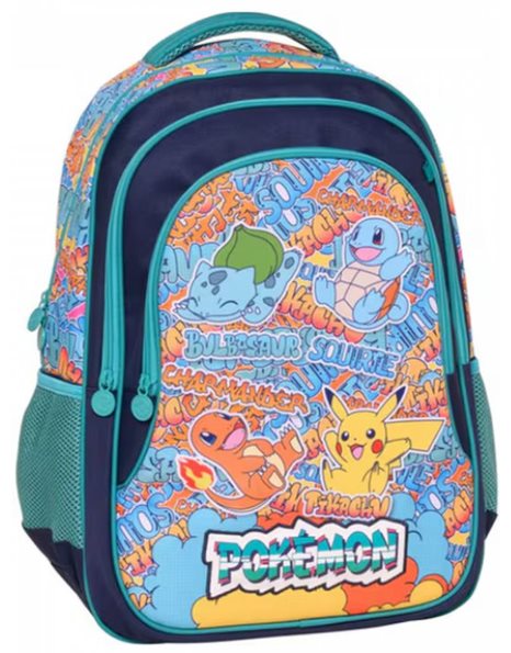 ELEMENTARY BACKPACK POKEMON URBAN