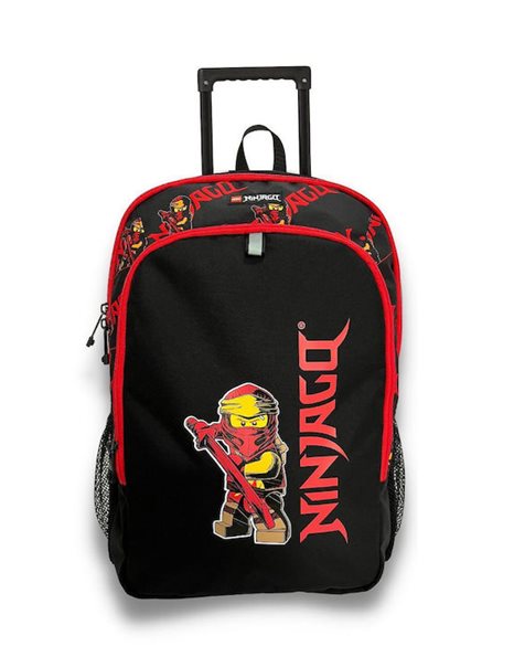 LEGO® NINJAGO TROLLEY BAG RED