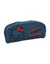 GIM ΚΑΣΕΤΙΝΑΚΙ ΟΒΑΛ HELLO KITTY DENIM