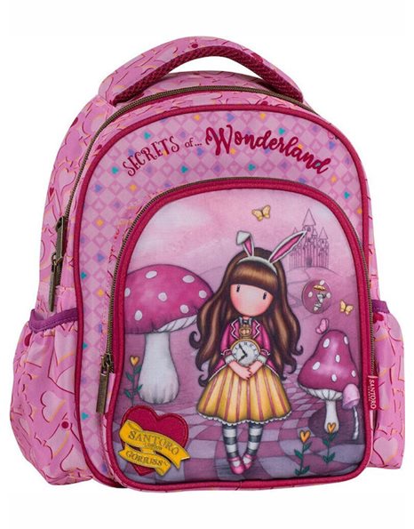 KINDERGARTEN BACKPACK PINK GORJUSS