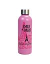 GIM ΜΠΟΥΚΑΛΙ ΑΝΟΞΕΙΔΩΤΟ 530ml EMILY IN PARIS PINK