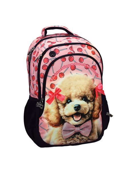 BMU ΣΑΚΙΔΙΟ ΟΒΑΛ LOVE POODLE