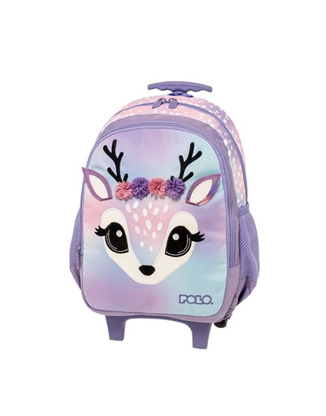 POLO BACKPACK TROLLEY JUNIOR BIBI DEER (907076-8353)