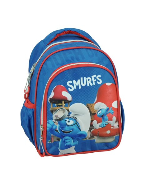 GIM JUNIOR BACKPACK SMURFS