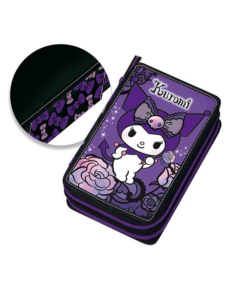 ΚΑΣΕΤΙΝΑ ΓΕΜΑΤΗ PURPLE KUROMI