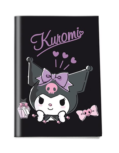 ΤΕΤΡΑΔΙΟ ΚΑΡΦΙΤΣΑ 17x25 40φ KUROMI