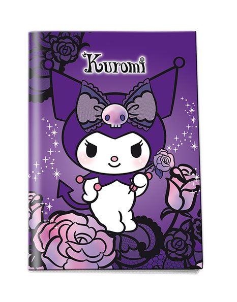 ΤΕΤΡΑΔΙΟ ΚΑΡΦΙΤΣΑ 17x25 40φ KUROMI