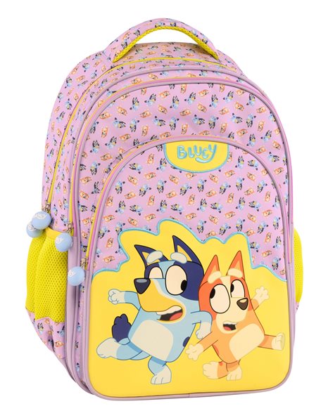 ELEMENTARY BACKPACK BALL TEAM BLUEY