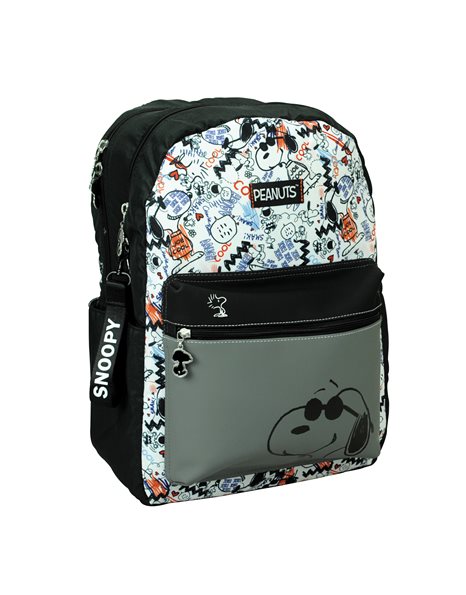 BMU 2sh BACKPACK PEANUTS FREEHAND