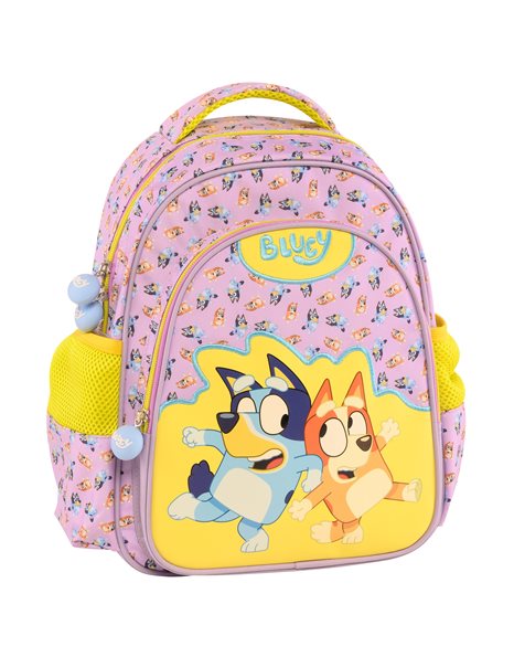 KINDERGARTEN BACKPACK BALL TEAM BLUEY