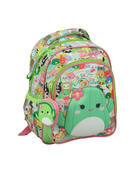 GIM JUNIOR BACKPACK SQUISHMALLOWS CACTUS
