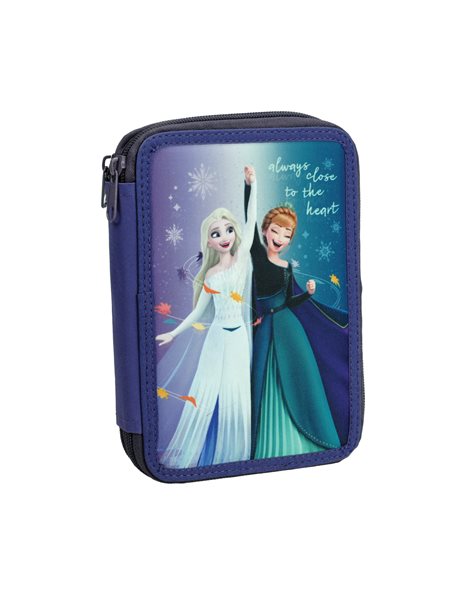 GIM DOUBLE DECK PENCIL CASE FROZEN IDYLLIC