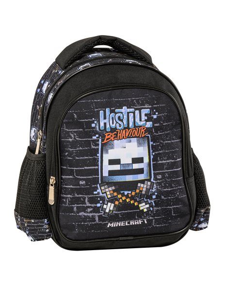 KINDERGARTEN BACKPACK WALL MINECRAFT