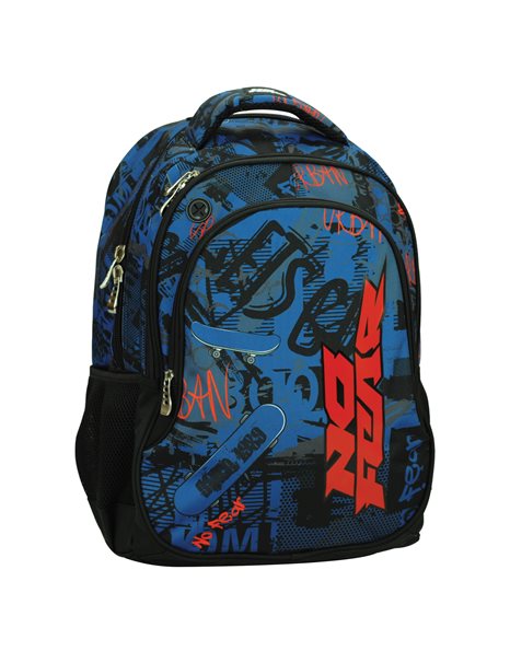 BMU BACKPACK NO FEAR LET'S GO