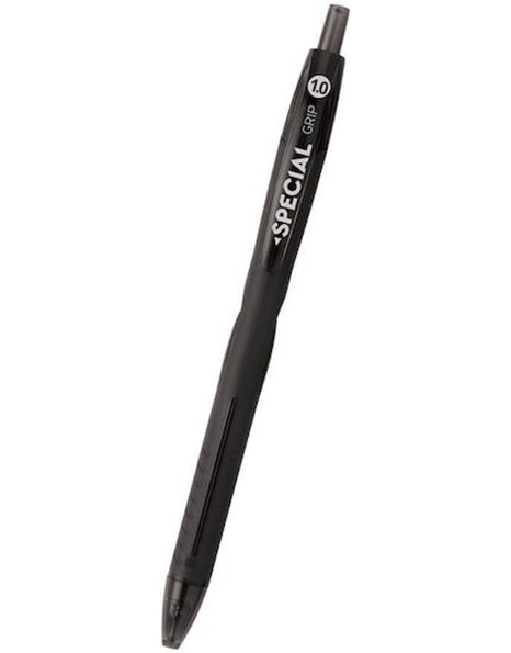 ΣΤΥΛΟ SPECIAL GRIP 1.0 ΜΑΥΡΟ (SP10510-01)