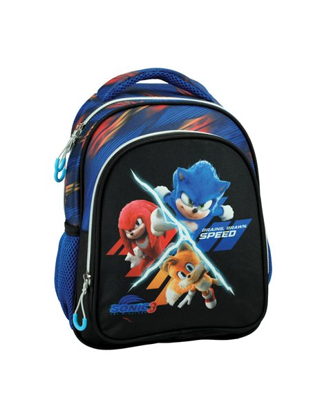 GIM JUNIOR BACKPACK SONIC 3 THE HEDGEHOG