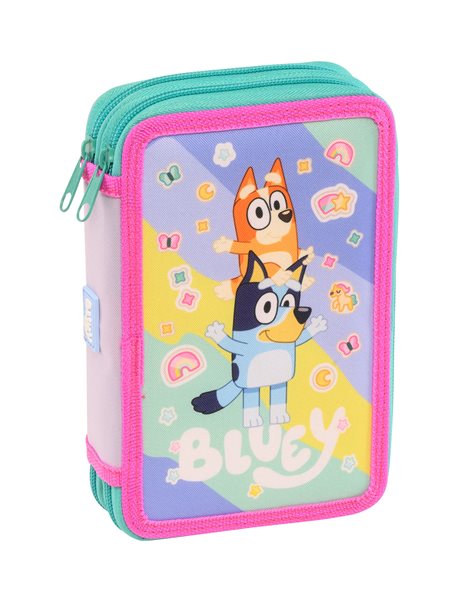 ΚΑΣΕΤΙΝΑ ΓΕΜΑΤΗ STICKERS RAIN BLUEY