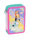 ΚΑΣΕΤΙΝΑ ΓΕΜΑΤΗ STICKERS RAIN BLUEY