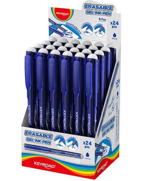ΣΤΥΛΟ GEL KEYROAD ERASABLE 0.7mm (KR972580)