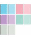 ΤΕΤΡΑΔΙΟ ΣΠΙΡΑΛ ACADEMY PASTEL Β5 4 ΘΕΜΑΤΩΝ (4554-35)